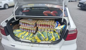 Dupla é presa em supermercado de Maceió suspeita de furtar azeite e café