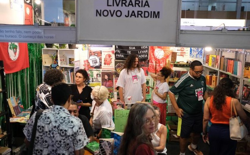 Novo Jardim estreia na Bienal e dá voz a editoras e autores independentes