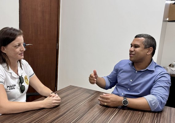 IML de Maceió e Delegacia de Homicídios unem forças no combate à criminalidade