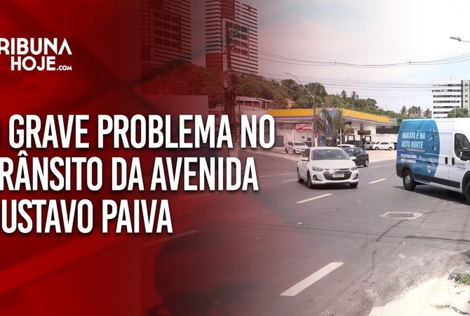 Falha na engenharia de trânsito na Gustavo Paiva causa acidentes e infrações