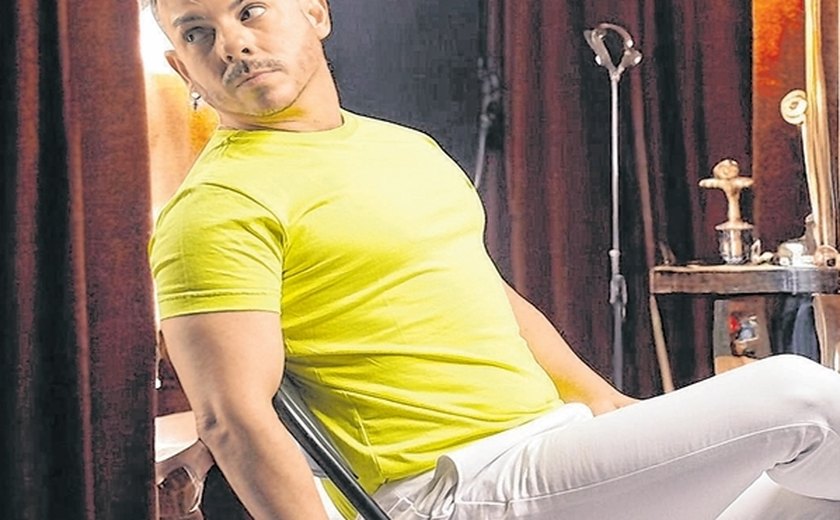 Fenômeno alagoano, ator Christiano Marinho relembra marcos de sua carreira