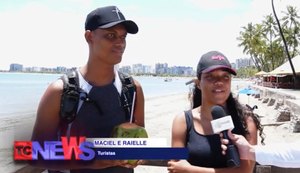 Vídeo: turistas dão nota 10 para Maceió