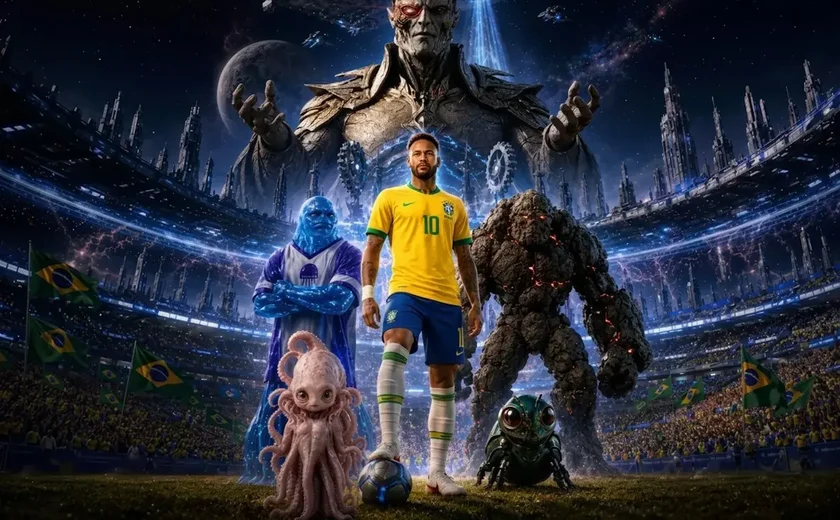 Jogador Neymar jr. vira astro de novelas verticais criadas por Inteligência Artificial