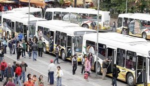 Ônibus da cidade de São Paulo circularão sem cobrador em quatro anos