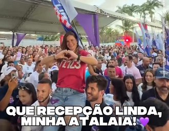 Da gestão em Atalaia para todo o Estado; Ceci oficializa campanha com foco em pautas sociais e femininas