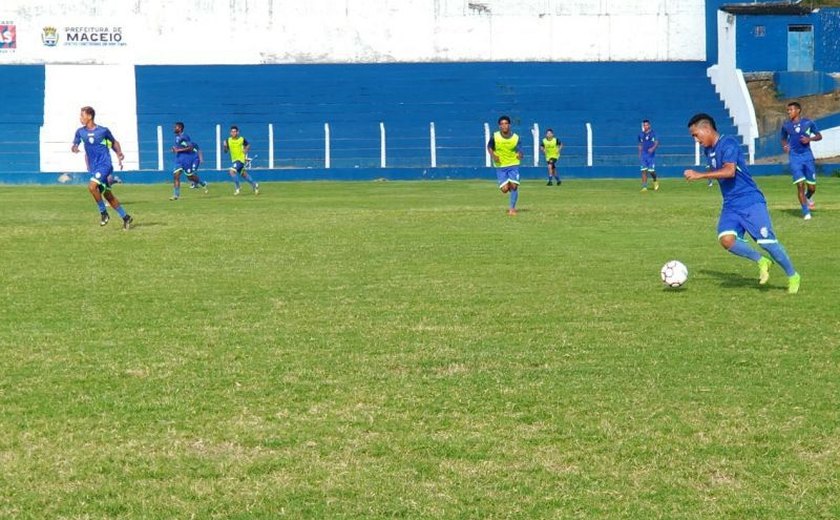 Sub-20 do CSA inicia trabalhos com bola para Copa do Nordeste da categoria