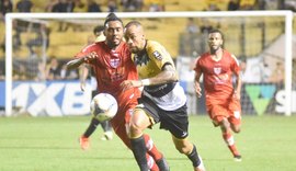 Melhor visitante, CRB vence Criciúma em SC e diminui distância para o G4 da Série B