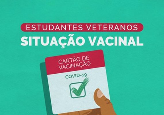 Estudantes veteranos da Ufal devem comprovar vacinação a partir desta quinta
