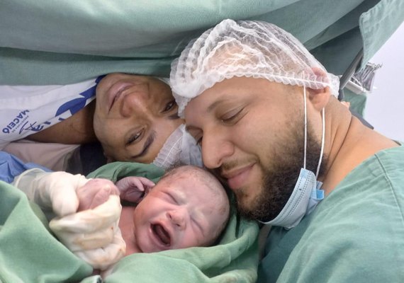 Hospital da Cidade celebra chegada de bebê nas primeiras horas de 2025