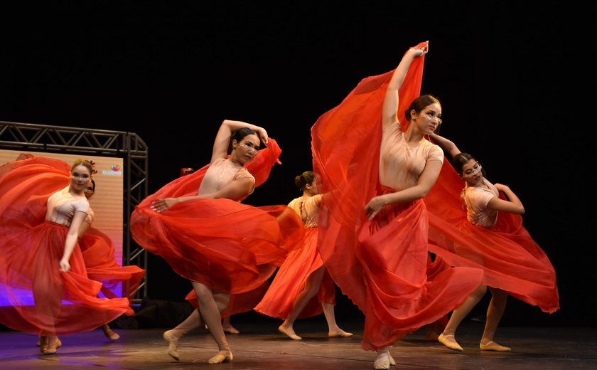 Inscrições para Mostra Alagoana de Dança seguem até 20 de setembro