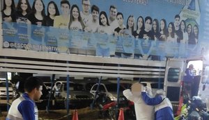 Operação Lei Seca: Motorista é preso por dirigir embriagado em Arapiraca