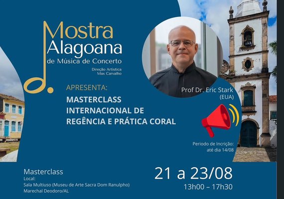 Música de Concerto ganha novo palco em Alagoas