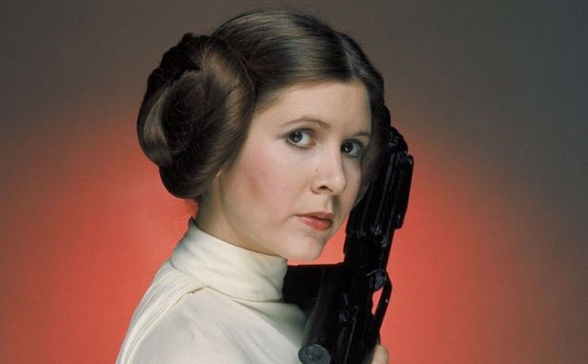 Princesa Leia de Guerra nas Estrelas, atriz Carrie Fisher morre aos 60 anos