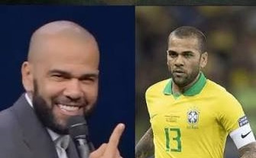 Daniel Alves diz que era 'mais feliz na cadeia' do que no futebol