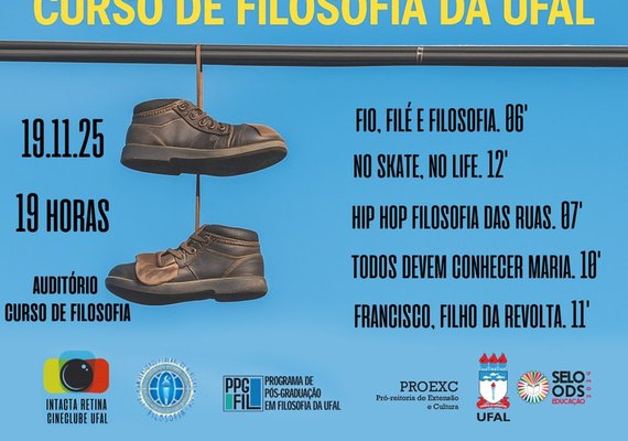 Festival de Cinema Gambiarra vai exibir curtas-metragens de alunos da Ufal