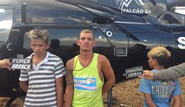 Assaltantes são presos após perseguição em Arapiraca