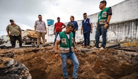 Empreendimentos e residências de Maceió são notificados na Operação Línguas Sujas