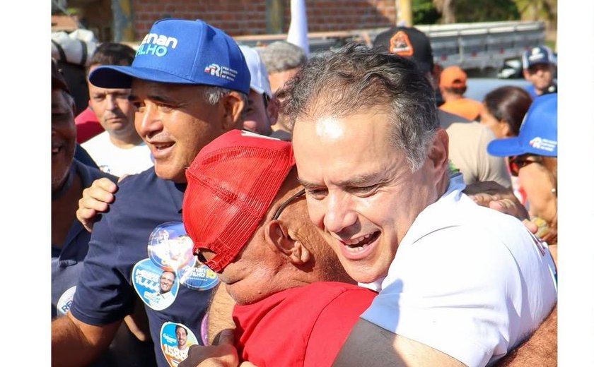 Parceria consolidada e clima de festa; prefeito recebe Renan Filho em Tapera