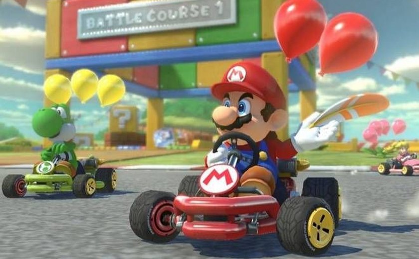 Nintendo anuncia versão de 'Mario Kart' para smartphones