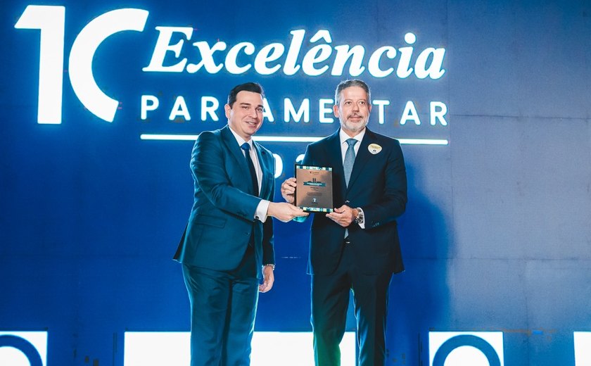 Um dos líderes mais influentes da política alagoana e nacional, Arthur Lira recebe Prêmio Excelência Parlamentar 2025