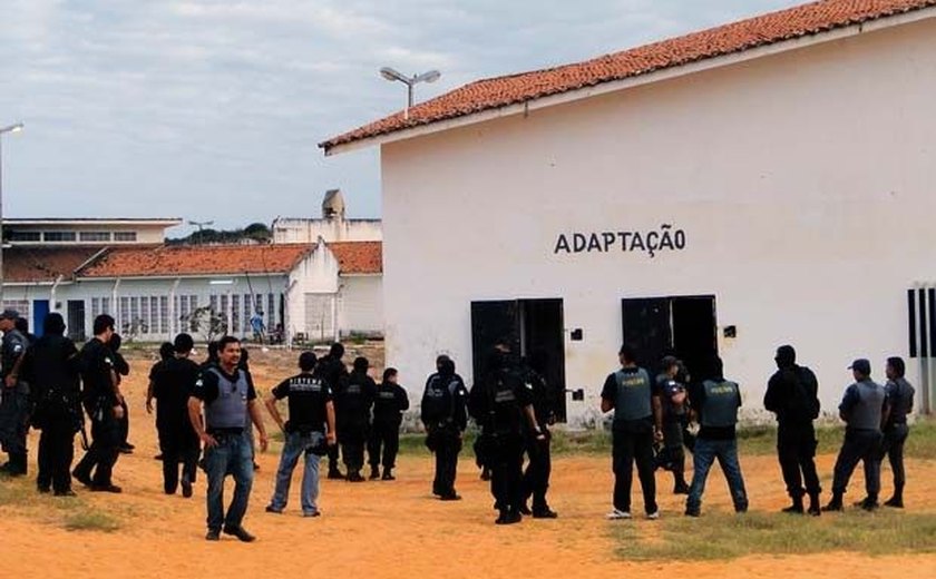 Em busca parcial, peritos encontram dois crânios em penitenciária de Alcaçuz