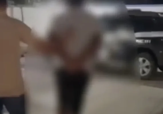 PCAL prende homem condenado por oferecer dinheiro em troca de sexo para criança em Major Isidoro