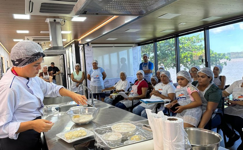 Setur abre inscrições para cursos gratuitos de gastronomia em Piranhas e Olho d’Água das Flores