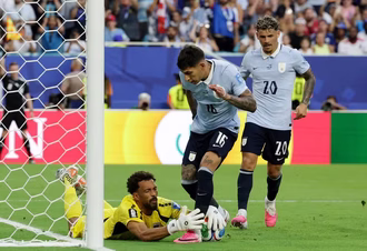 Uruguai e Cabo Verde ficam no empate em jogo eletrizante