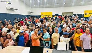 Cerca de 73% escolheu pela continuidade da gestão do sargento Erionaldo à frente da AMEAL