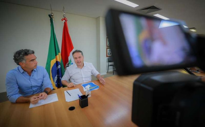 Renan Filho confirma para esta sexta-feira o pagamento do 2º rateio da Educação