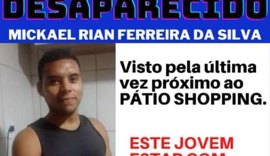 Família busca por jovem  que está desaparecido desde quarta-feira (24)