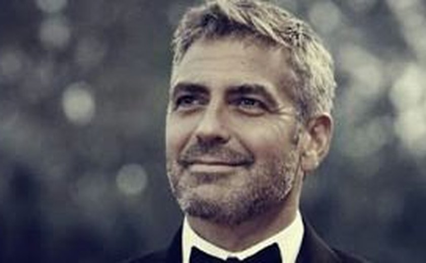 George Clooney sofre acidente na Itália durante gravações de minissérie