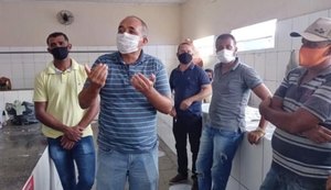 Prefeito Jarbas Ricardo mobiliza feirantes para organizar feira livre de Tapera  