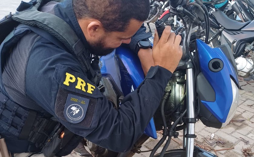 PRF prende três homens por receptação e adulteração de sinais identificadores em Maceió/AL