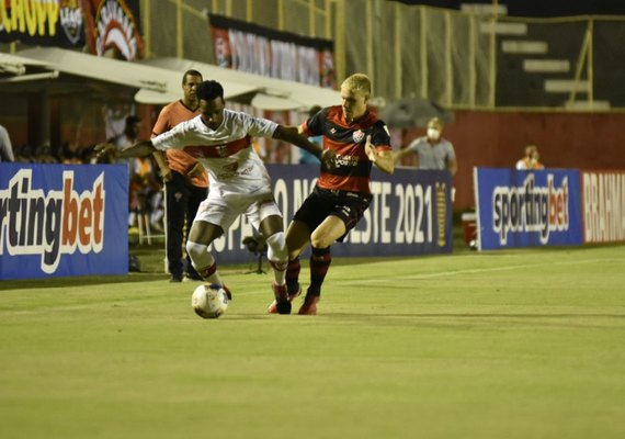 CRB vai com tudo encarar o Goianésia na Copa do Brasil