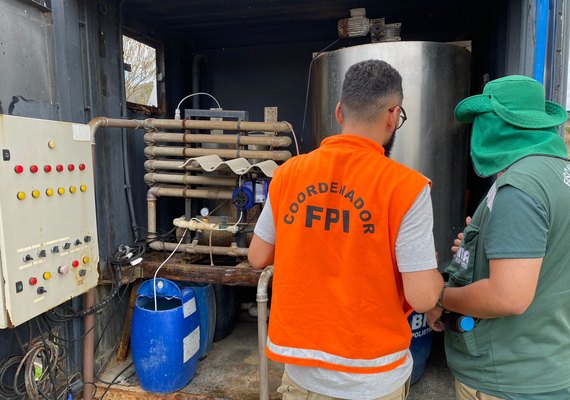 Hospital de Santana do Ipanema é autuado por lançamento de esgoto a céu aberto