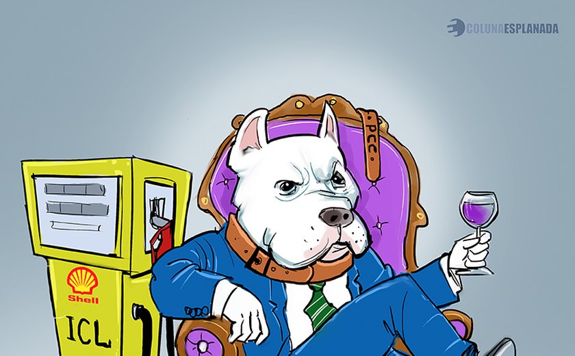 Pitbull trocou de lado