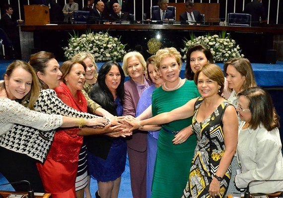 Bancada feminina no Senado diminui em 2019