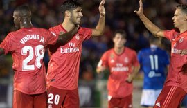 Na estreia de Vinícius Júnior como titular, Real goleia Melilla pela Copa do Rei