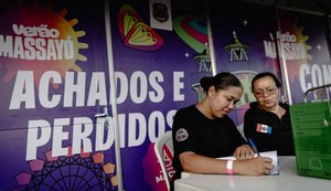 Verão Massayó conta com estande de achados e perdidos