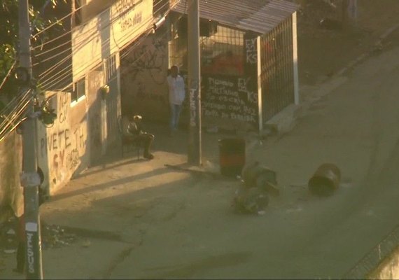PM é ferido em confronto no Complexo do Alemão