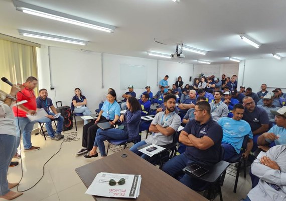 Trabalhadores da SANAMA rejeitam proposta e apostam na continuidade da negociação