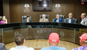 TJ/AL discute proposta do Incra para aquisição de terras da massa falida da Laginha