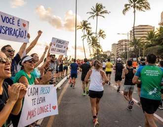 Maratona Internacional de Maceió reúne 13,2 mil atletas a partir da quarta-feira, dia 29
