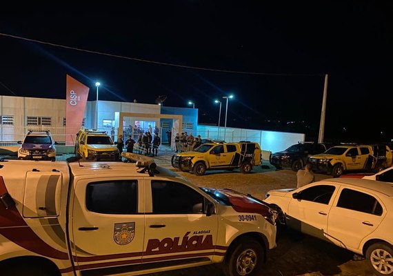 Cinco são presos em operações de combate ao tráfico de drogas em Palmeira dos Índios