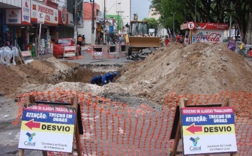 Superávit da Casal possibilita investimentos de R$ 25 milhões em Arapiraca