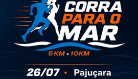 Orla da Pajuçara sediará o desafio 'Corra para o Mar' neste domingo (26)