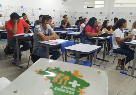 Brasil Mais Empreendedor oferece capacitação gratuita aos jovens de Maribondo