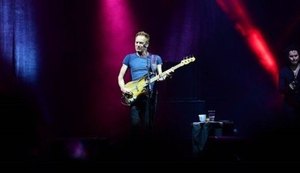 Sting mostra como é que se faz pop perfeito em São Paulo