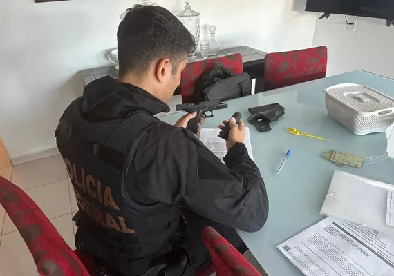 Empresário de Arapiraca participava de esquema multimilionário de venda de armas e munições ilegais para facções